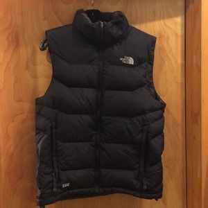 The North Face down vest